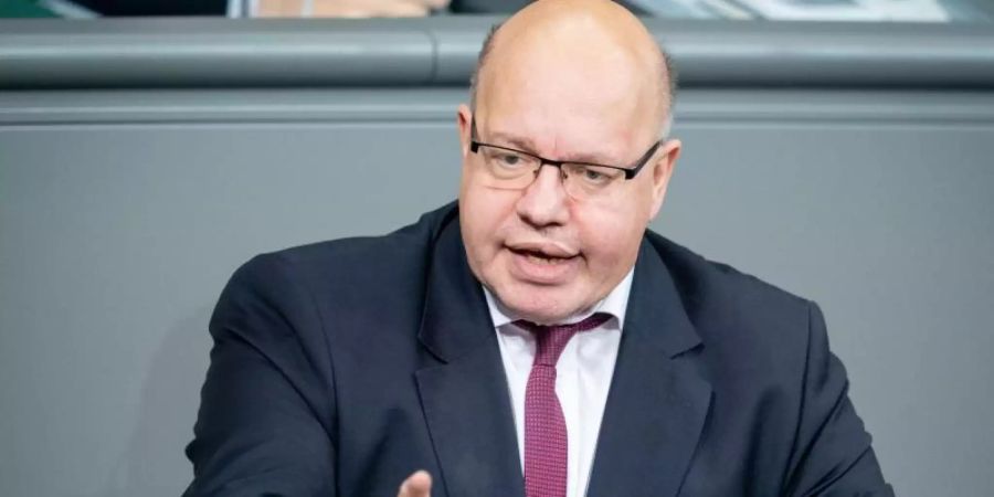 Bundeswirtschaftsminister Peter Altmaier dringt auf Änderungen in letzter Minute. Foto: Kay Nietfeld/dpa