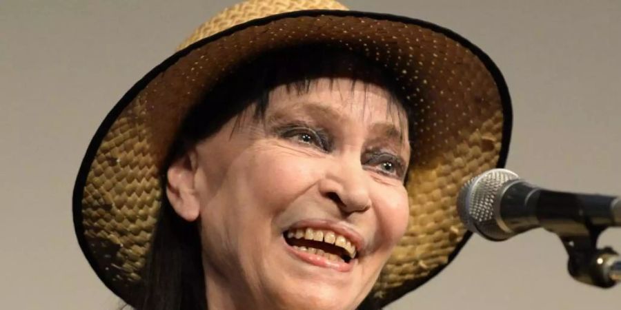 Die dänisch-französische Schauspielerin Anna Karina starb im Alter von 79 Jahren in Paris. Foto: Urs Flueeler/epa/dpa