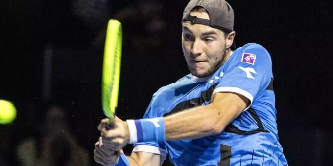 Basel - Struff scheidet in Basel im Viertelfinale aus