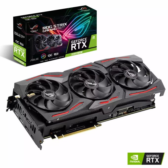 Die ROG Strix IX RTX2080 SUPER O8G-GAMING. Asus Raytracing