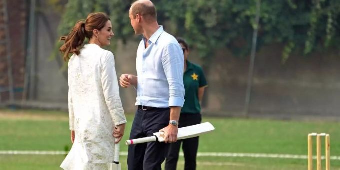 Islamabad - Cricket und Moschee-Besuch: William und Kate in Lahore