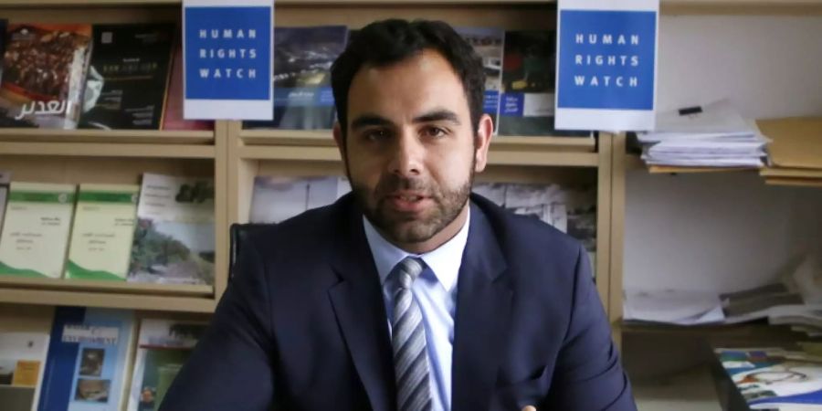 HRW-Regionaldirektor Omar Shakir
