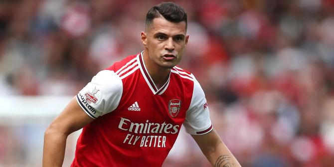 Arsenal Granit Xhaka