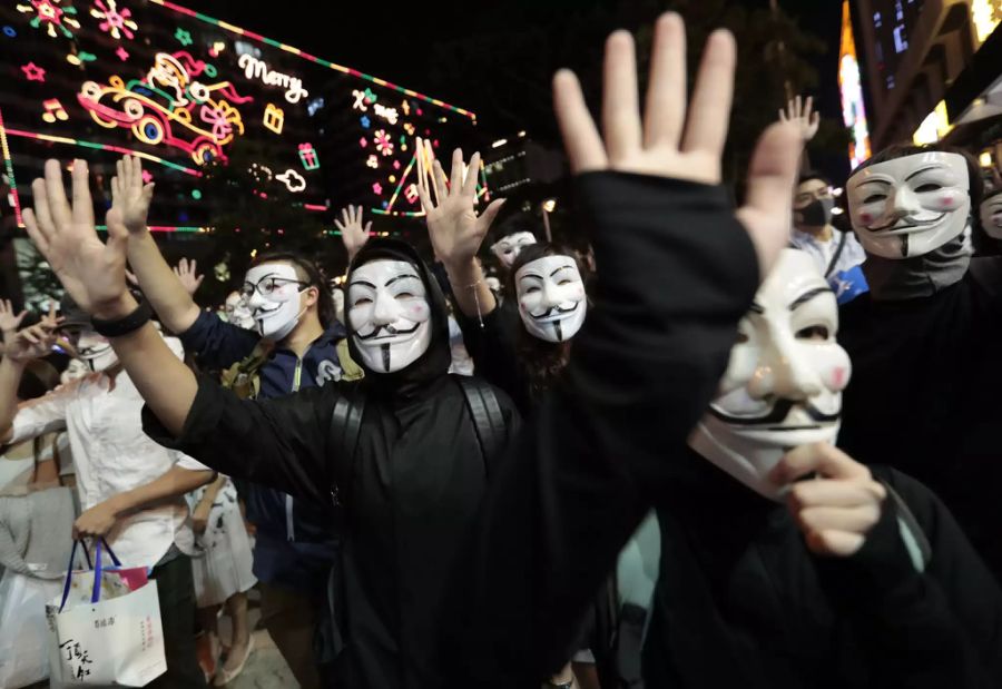 proteste in hongkong