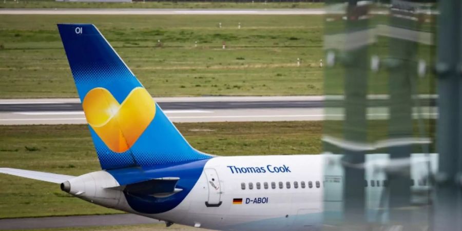 Maschine von Condor in Düsseldorf