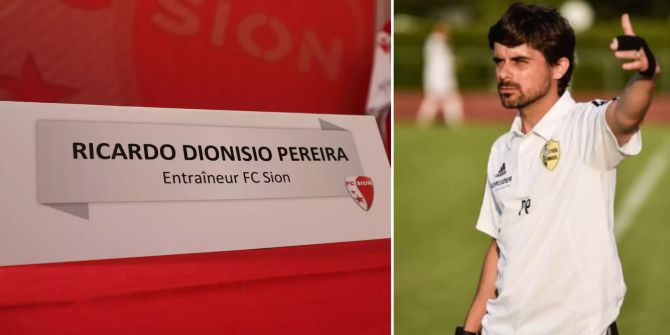 Ricardo Dionisio FC Sion