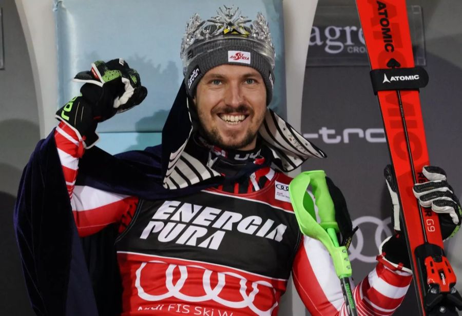 Marcel Hirscher Alpiner Skiweltcup