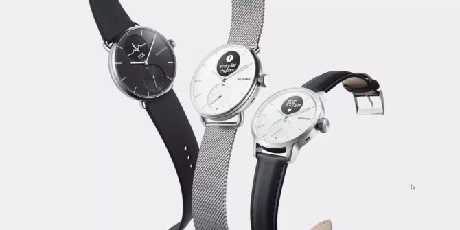 Withings ScanWatch