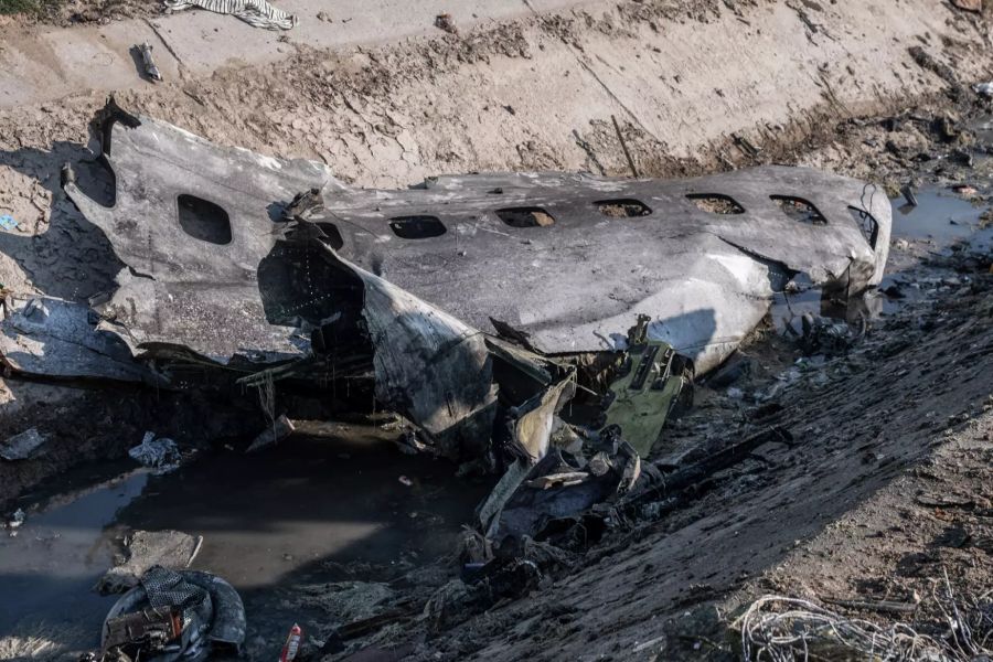 Ukrainischer Flugzeugabsturz im Iran