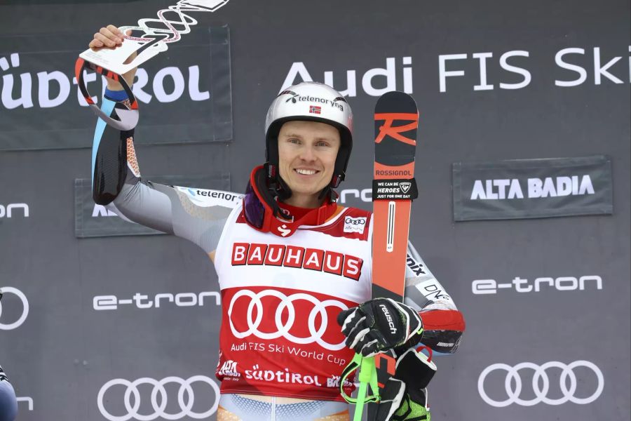 Alpiner Skiweltcup Henrik Kristoffersen