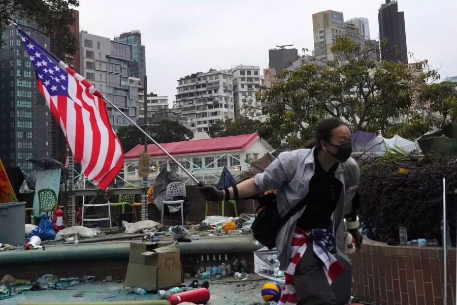 Proteste in Hongkong