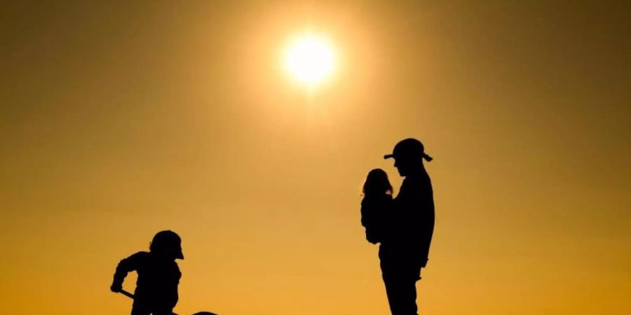 Der Sommer 2019 war besonders heiss und trocken, gleich mehrere Hitzerekorde wurden geknackt. Foto: Mohssen Assanimoghaddam/dpa