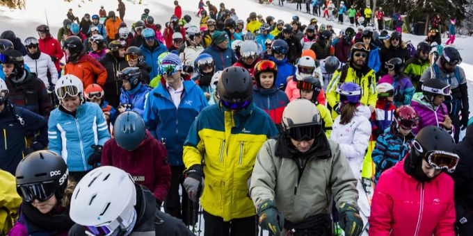 Rekord-Weekend - Skigebiete jubeln – Besucher beklagen lange Schlangen