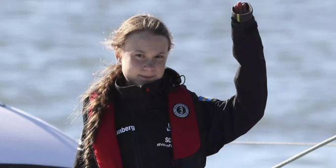 Greta erreicht Madrid laut Medienberichten am Freitagmorgen. greta thunberg
