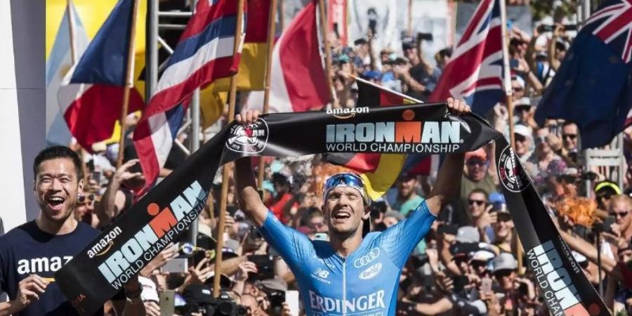 Triathlet Patrick Lange will auf Hawaii seinen Ironman-Titel verteidigen. Foto: Ronit Fahl/Zuma Press/dpa