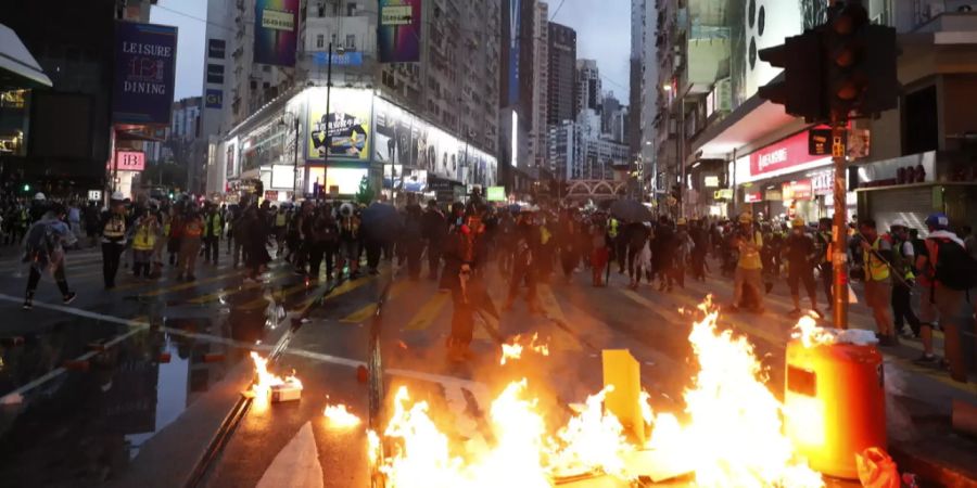 hongkong proteste