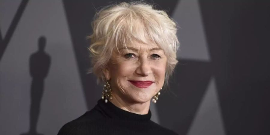 Helen Mirren kritisiert, dass manche Politiker ihren moralischen Kompass verlieren. Foto: Jordan Strauss/AP/dpa