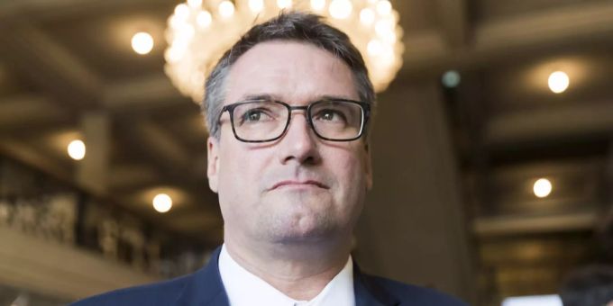 SP-Parteipräsident Christian Levrat tritt 2020 zurück. Christian Levrat