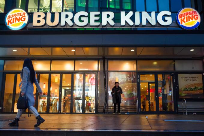 Eine Filiale von Burger King. Die Chickeria Restaurants der Migros wechseln ihren Besiter zur Fastfoodkette. burger king