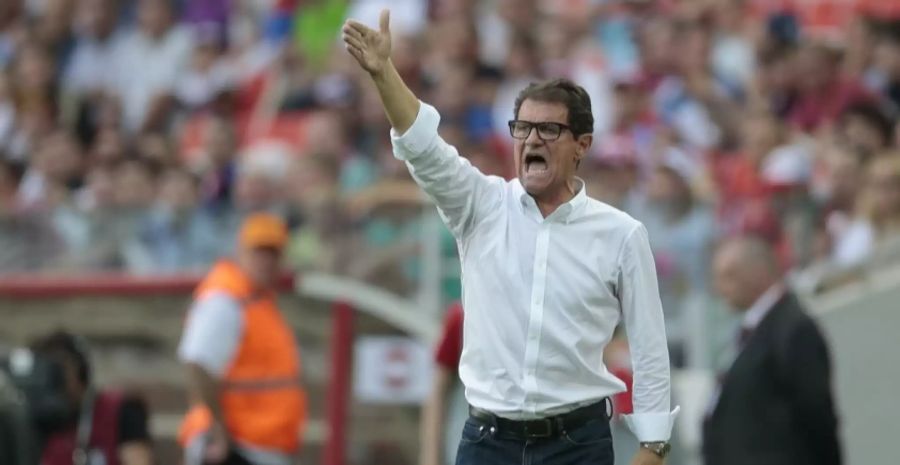 Fabio Capello Ronaldo