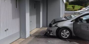 Kontrolle über Auto verloren