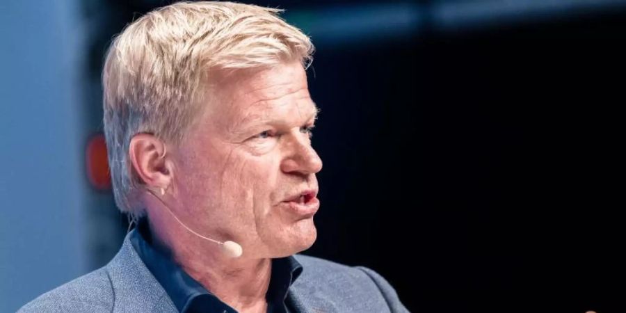 Wurde neues Ehrenmitglied beim Karlsruher SC: Oliver Kahn. Foto: Markus Scholz