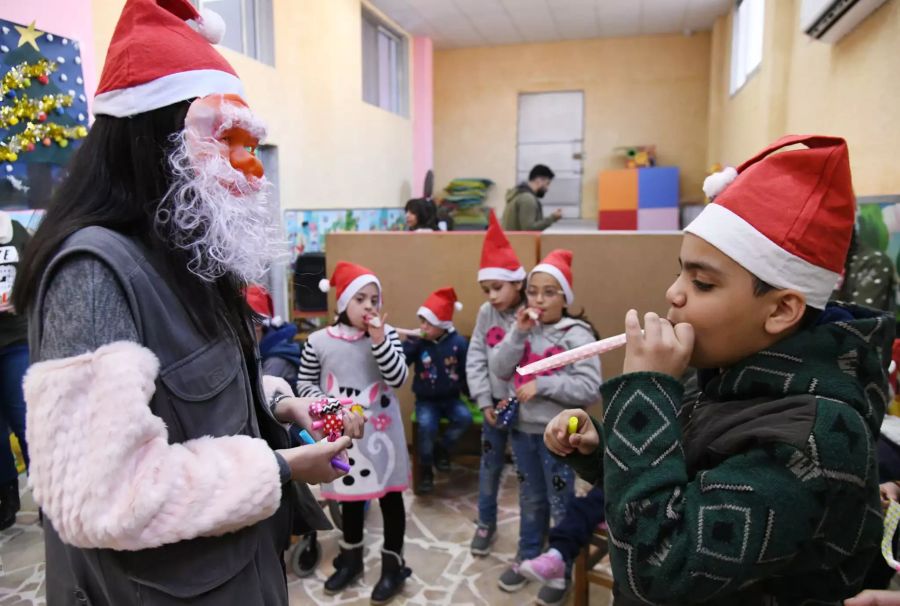 Weihnachten in Syrien