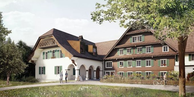 Sanierung Binzmühle Hof Ost Binzmühle Hof Ost