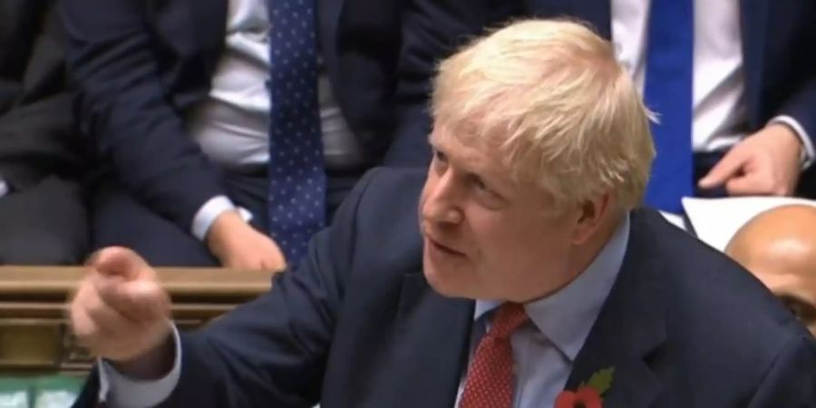 Britischer Premierminister Boris Johnson