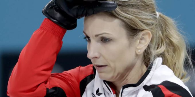 Skip Silvana Tirinzoni führt ihr Team weiterhin auf Topniveau curling