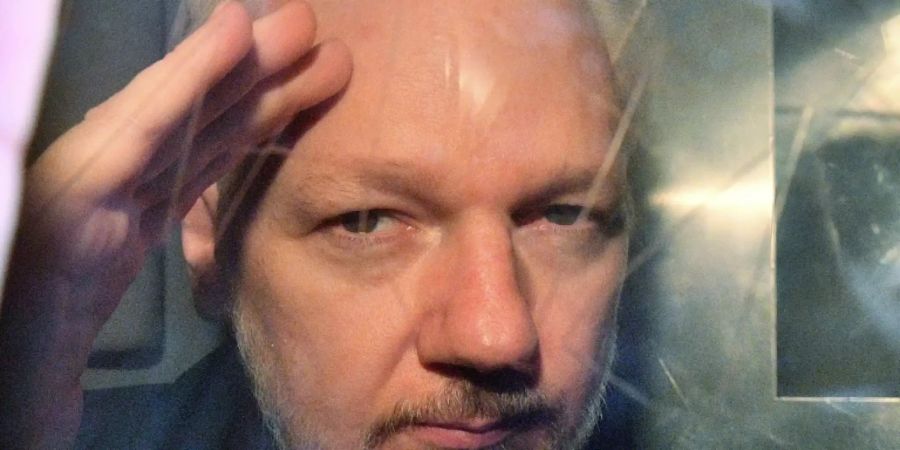 Wikileaks-Gründer Julian Assange