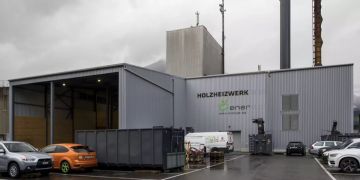 Holzheizwerk