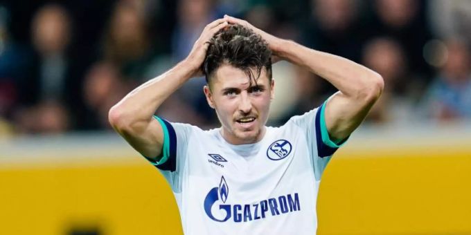 Alessandro Schöpf spielte in der kommenden Saison in Bielefeld. Alessandro Schöpf