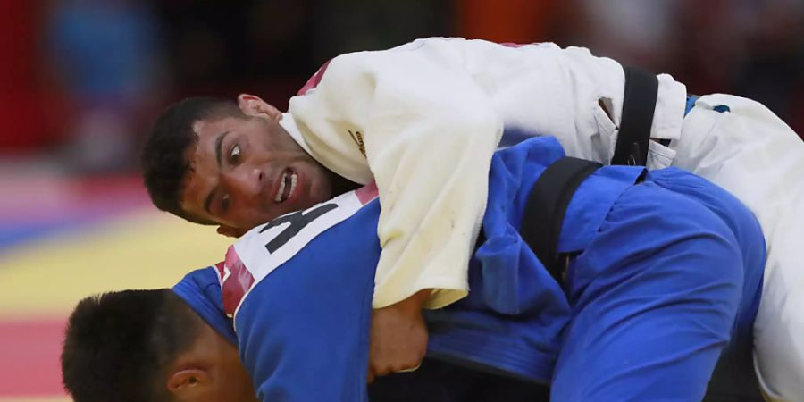 Saeid Mollaei (oben), ein Judoka aus Iran, verlor seinen Halbfinal-Kampf an der WM absichtlich, um nicht gegen einen Israeli kämpfen zu müssen