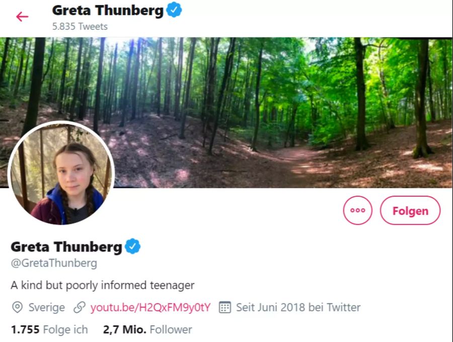 greta thunberg twitter