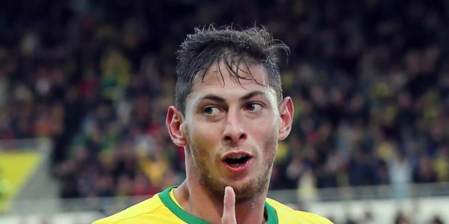 Der argentinische Fussball-Profi Emiliano Sala war mit einem Flugzeug über dem Ärmelkanal abgestürzt. Foto: David Vincent