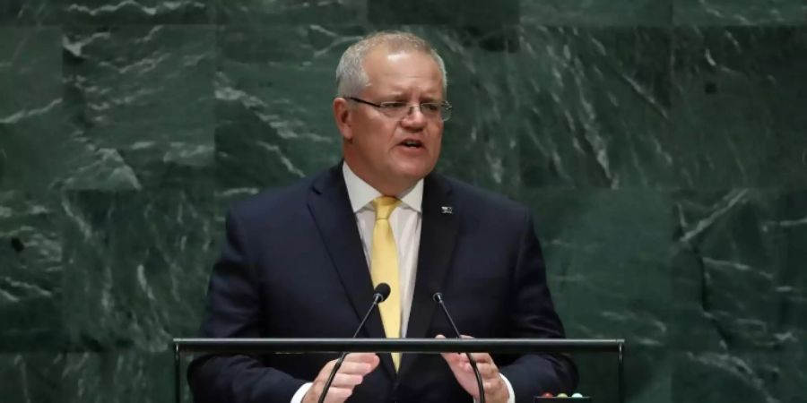 Scott Morrison Klimawandel