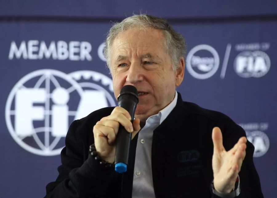 Jean Todt Formel 1