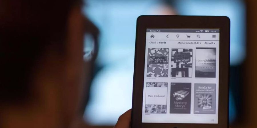 Gelesene E-Books dürfen nicht ohne weiteres als «gebrauchte» Exemplare verkauft werden. Das hat der Europäischen Gerichtshofs entschieden. Foto: Jens Büttner/zb/dpa