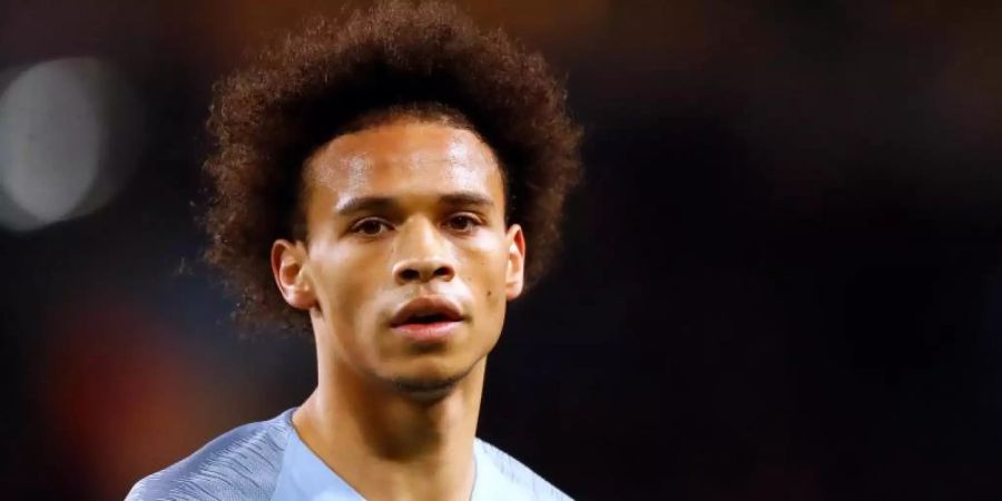Leroy Sané steht noch bei Manchester City unter Vertrag. Foto: Martin Rickett/PA Wire/dpa