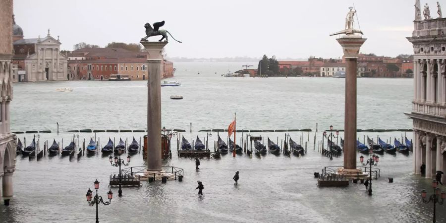 Überschwemmung Venedig