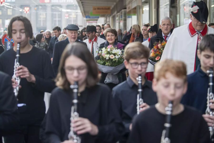 Simmonetta Sommaruga Hans Stöckli