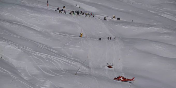 Im Skigebiet Arosa - Mädchen (5) bei Unfall auf Piste schwer verletzt