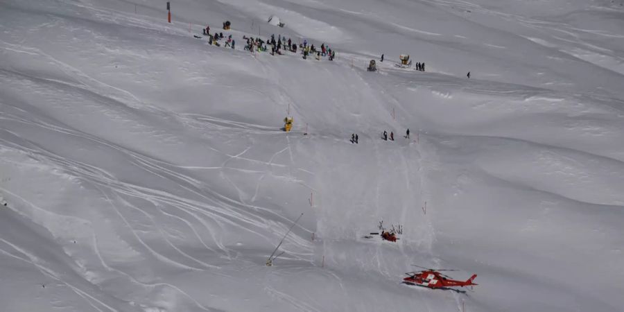 Arosa Skiunfall