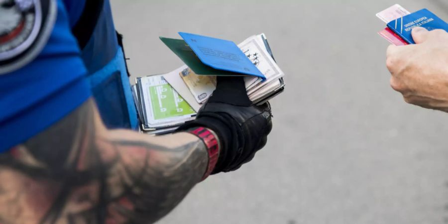 Stichprobenkontrolle
