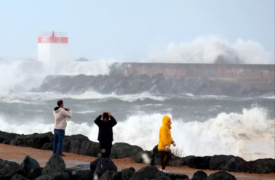 Sturm in Frankreich