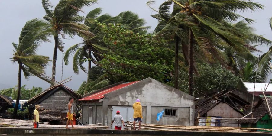 Typhoon Kammuri in Philippines