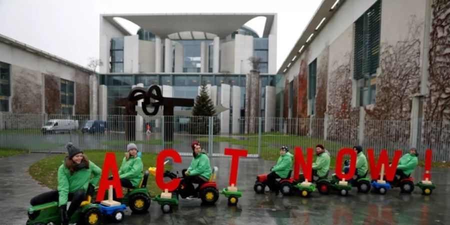 Demonstration Greenpeace