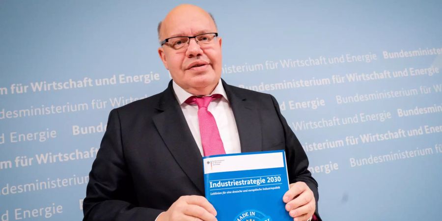 peter altmaier Industriestrategie