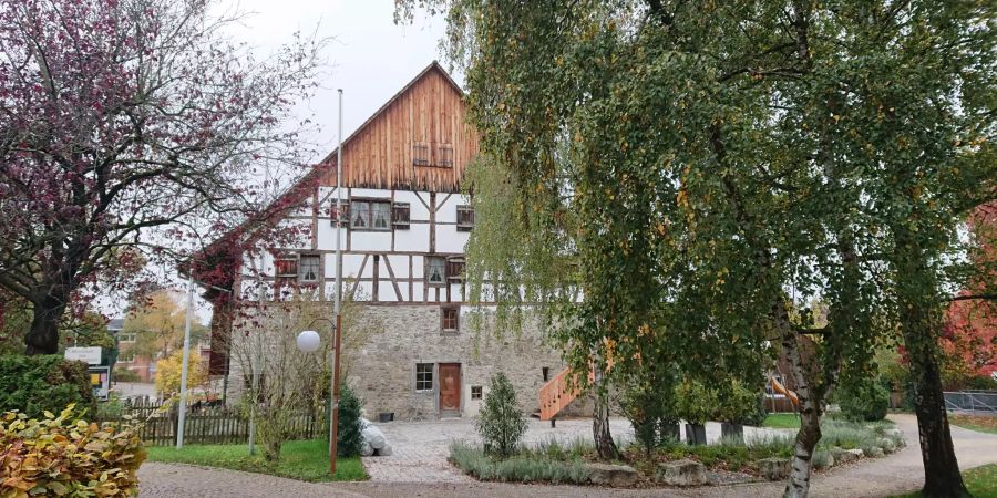 Das Stürmeierhuus an der Freiestrasse in Schlieren.